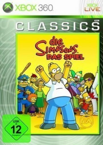 Die Simpsons: Das Spiel (DE) — Classics