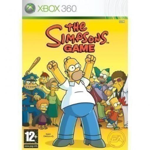 The Simpsons Game (GB)