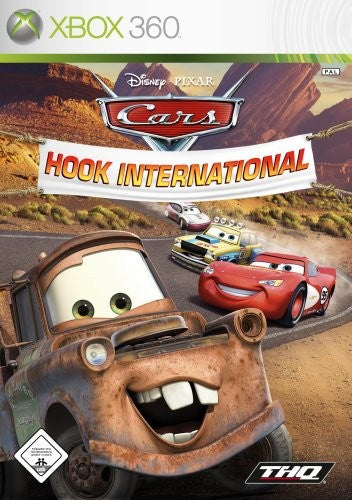 DISNEY Cars: Hook International (DE)