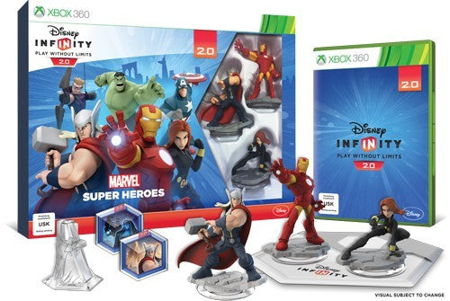 Disney Infinity 2.0 Starter Set: Marvel Super Heroes