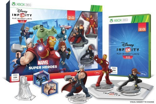 Disney Infinity 2.0 Startet Set: Marvel Super Heroes