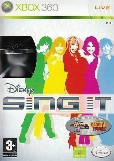Disney Sing It + Mikrofon