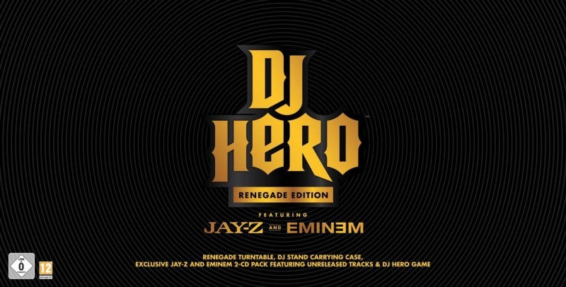 DJ Hero Renegade Edition — Renegade Edition