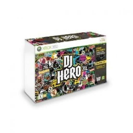 DJ Hero + Turntable