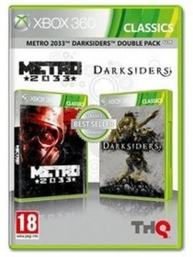 Double Pack: Metro 2033 + Darksiders (GB)