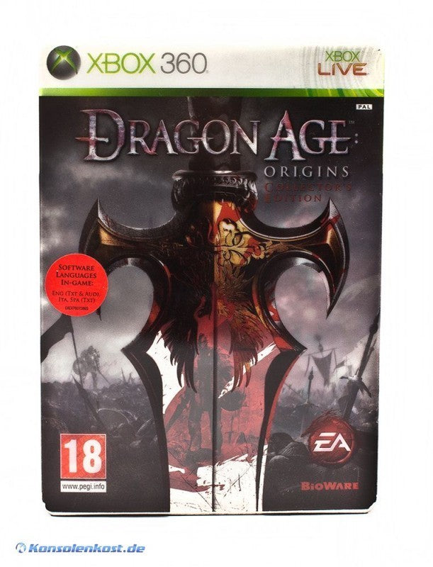 Dragon Age Origins — Collector's Edition