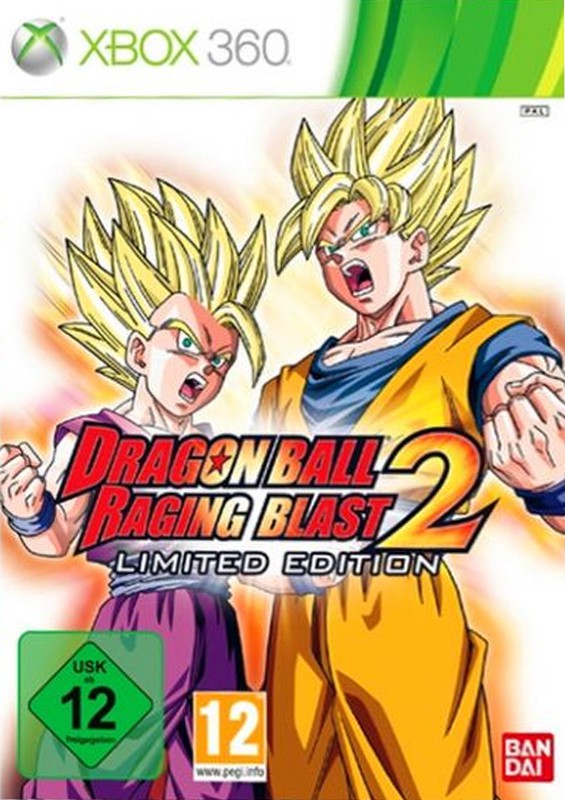 Dragon Ball Raging Blast 2 (DE) — Limited Edition