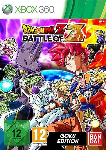 Dragon Ball Z: Battle of Z Goku Edition — Goku Edition