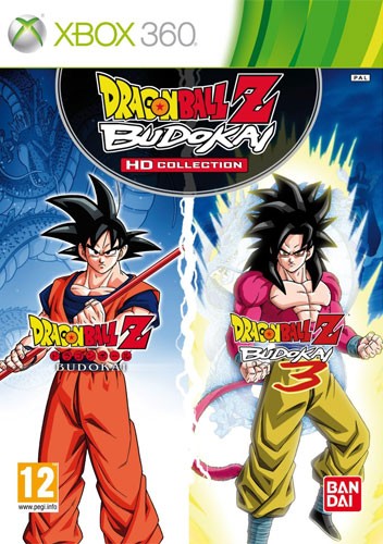 Dragon Ball Z: Budokai HD Collection (GB)