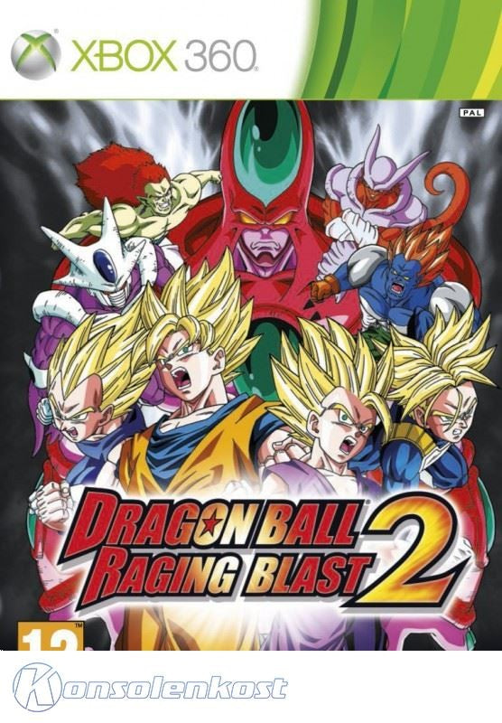 Dragon Ball Z: Raging Blast 2 (GB)
