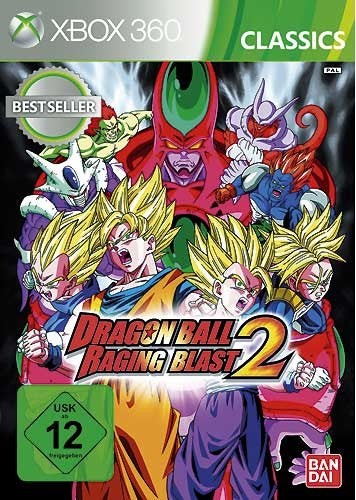 Dragon Ball Z: Raging Blast 2 (DE) — Classics