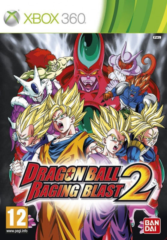 Dragon Ball Z: Raging Blast 2 (GB)