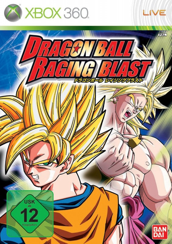 Dragon Ball Z: Raging Blast (DE)