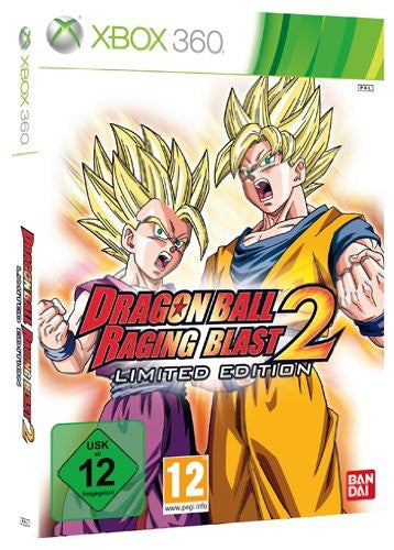 Dragon Ball Raging Blast 2 (DE) — Limited Edition