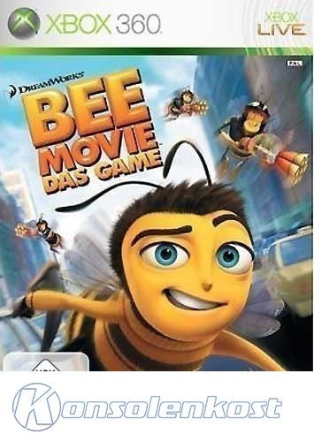 DreamWorks Bee Movie: Das Game (DE)