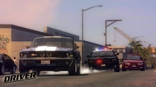 Driver: San Francisco (DE)