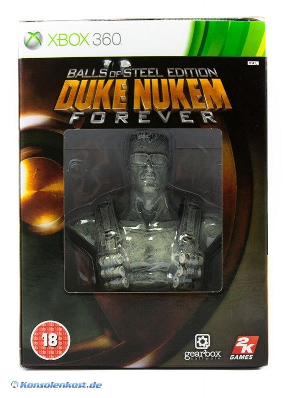 Duke Nukem Forever Balls of Steel Edition (GB) — Balls of Steel Edition