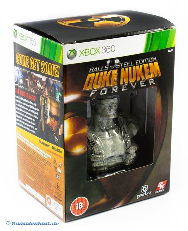 Duke Nukem Forever Balls of Steel Edition (GB) — Balls of Steel Edition