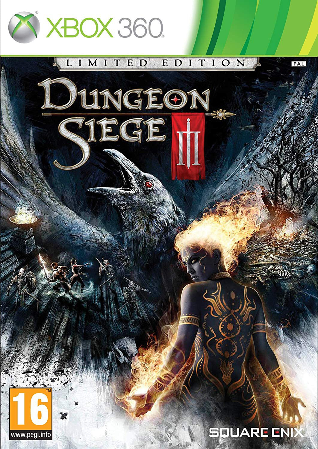 Dungeon Siege III (GB) — Limited Edition