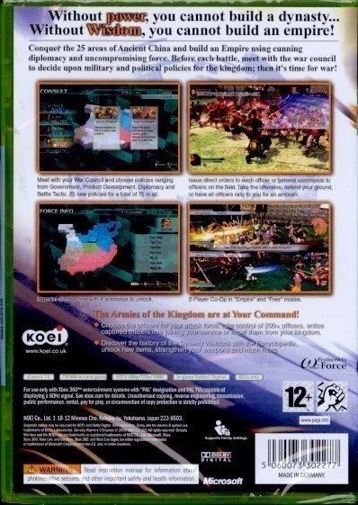 Dynasty Warriors 5: Empires (GB)