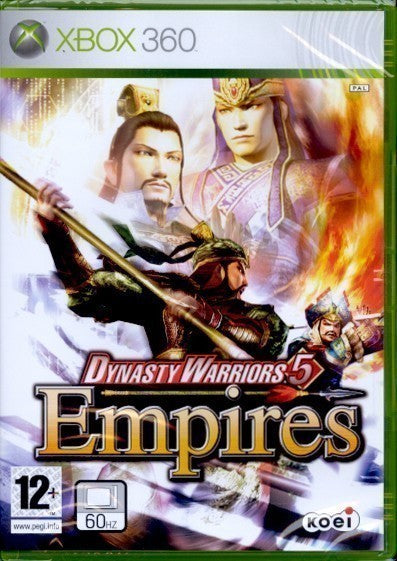 Dynasty Warriors 5: Empires (GB)
