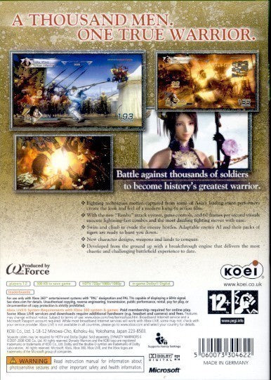 Dynasty Warriors 6 (GB)