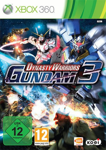 Dynasty Warriors: Gundam 3 (DE)