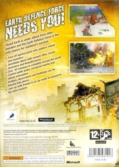 Earth Defense Force 2017 (GB)