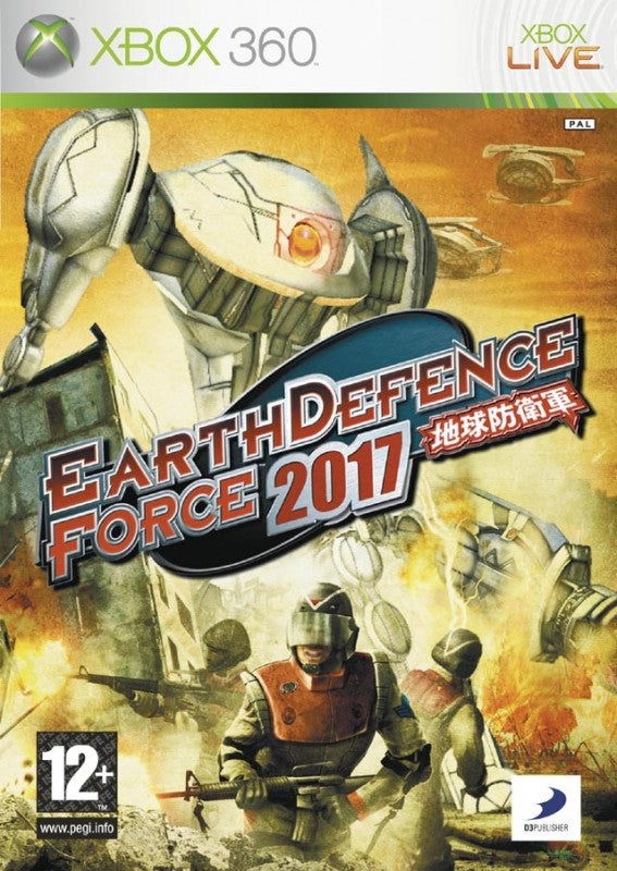 Earth Defense Force 2017 (GB)