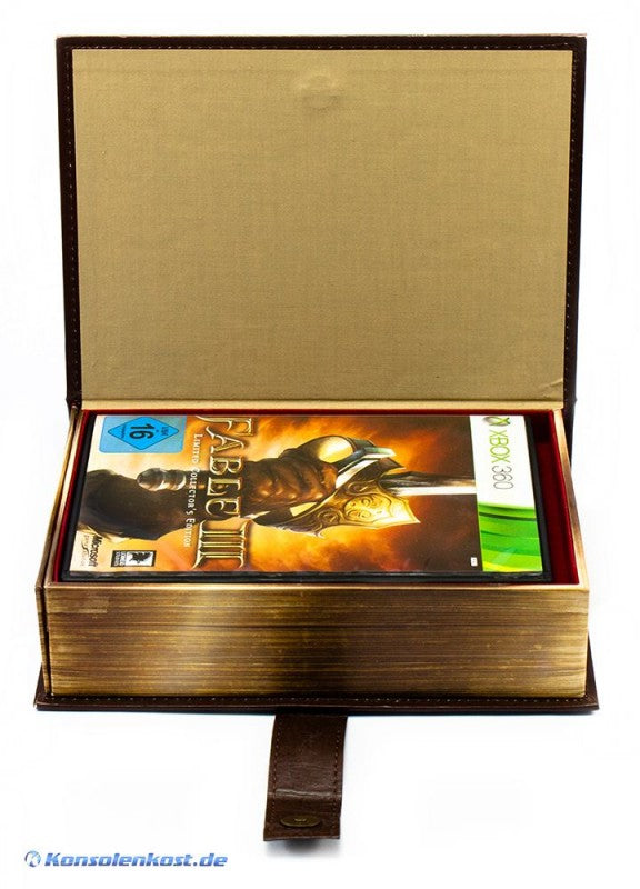 Fable III Limited Collector's Edition (DE) — Big Box