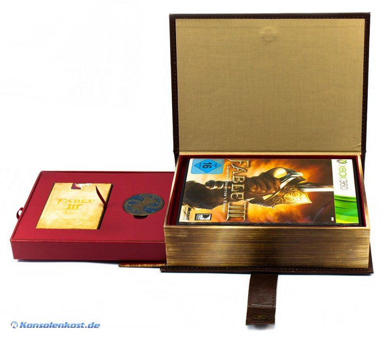 Fable III Limited Collector's Edition (DE) — Big Box