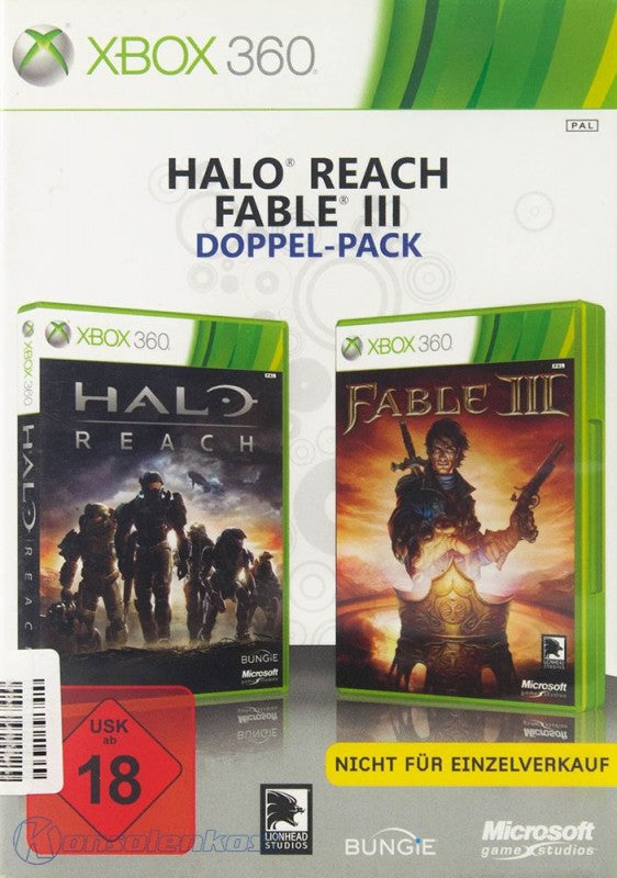 Fable III + Halo: Reach (DE)