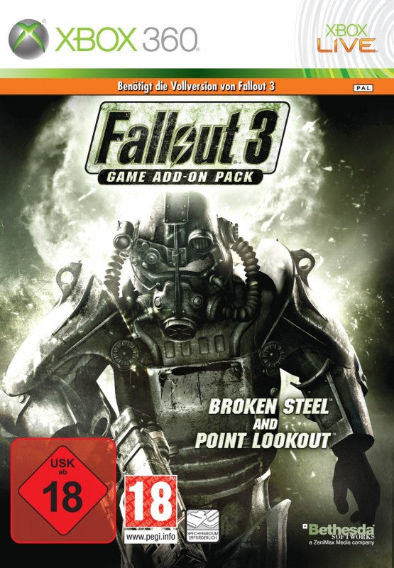Fallout 3: Broken Steel & Point Lookout (DE)