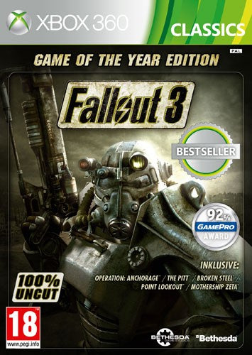 Fallout 3 (AT) — Game of the Year Edition