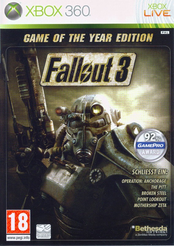 Fallout 3 (AT) — Game of the Year Edition