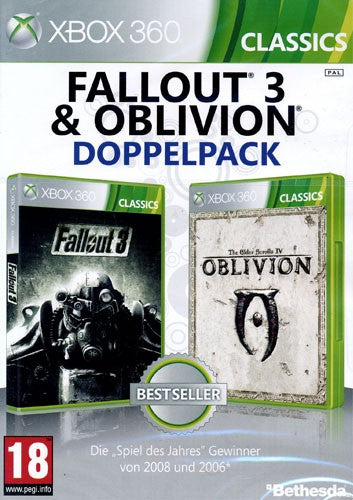 Fallout 3 + Oblivion Doppelpack (AT) — Classics