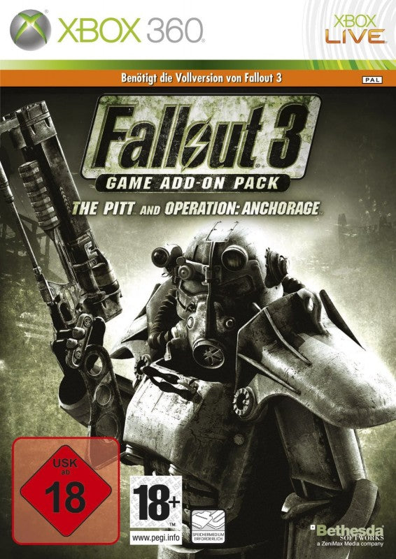 Fallout 3: The Pitt & Operation Anchorage (DE)