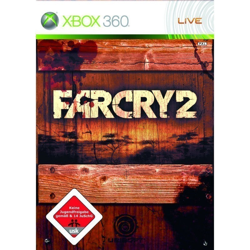 Far Cry 2 Collector's Edition (DE) — Big Box
