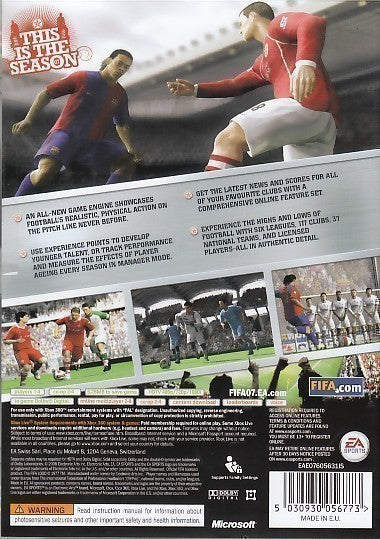FIFA 07 (AT) — Classics