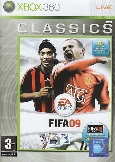 FIFA 09 (AT) — Classics