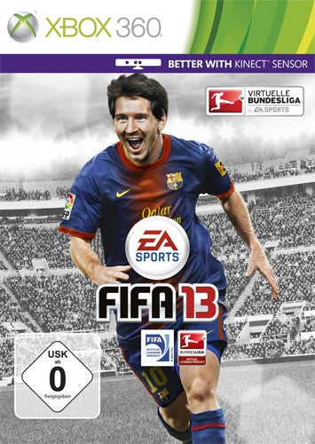 FIFA 13 (DE) — Steelbook