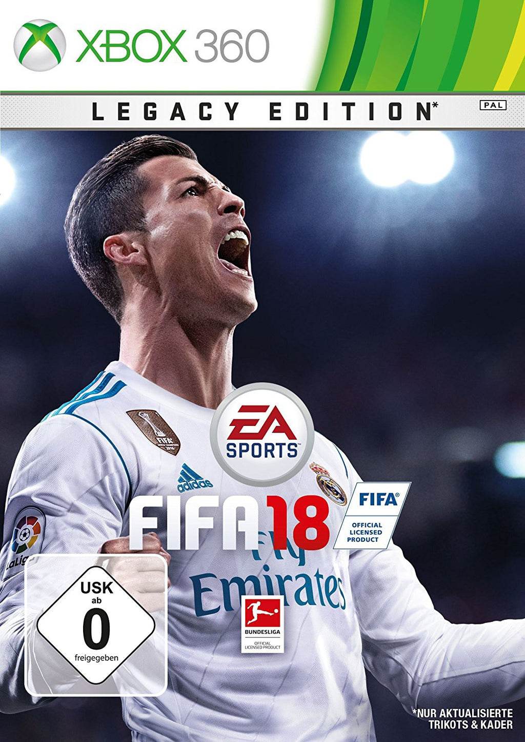 FIFA 18 (DE) — Legacy Edition
