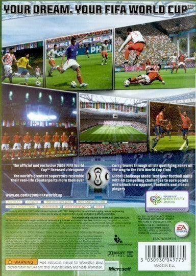 FIFA Fußball-Weltmeisterschaft: Deutschland 2006 / World Cup: Germany 2006 (DE)