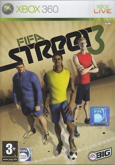 FIFA Street 3 (AT)