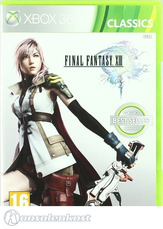 Final Fantasy XIII (FR) — Classics