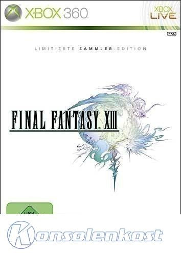 Final Fantasy XIII Limited Collector's Edition (DE) — Limited Collector's Edition · Big Box