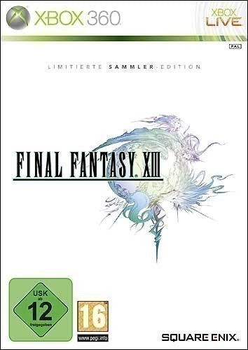 Final Fantasy XIII Limited Collector's Edition (DE) — Limited Collector's Edition · Big Box