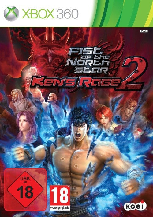 Fist of the North Star: Ken's Rage 2 (DE)