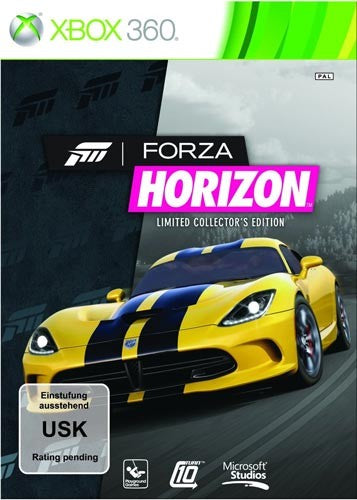 Forza Horizon Limited Collectors Edition — Steelbook