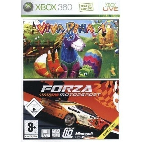 Forza Motorsport 2 + Viva Piñata Double Pack